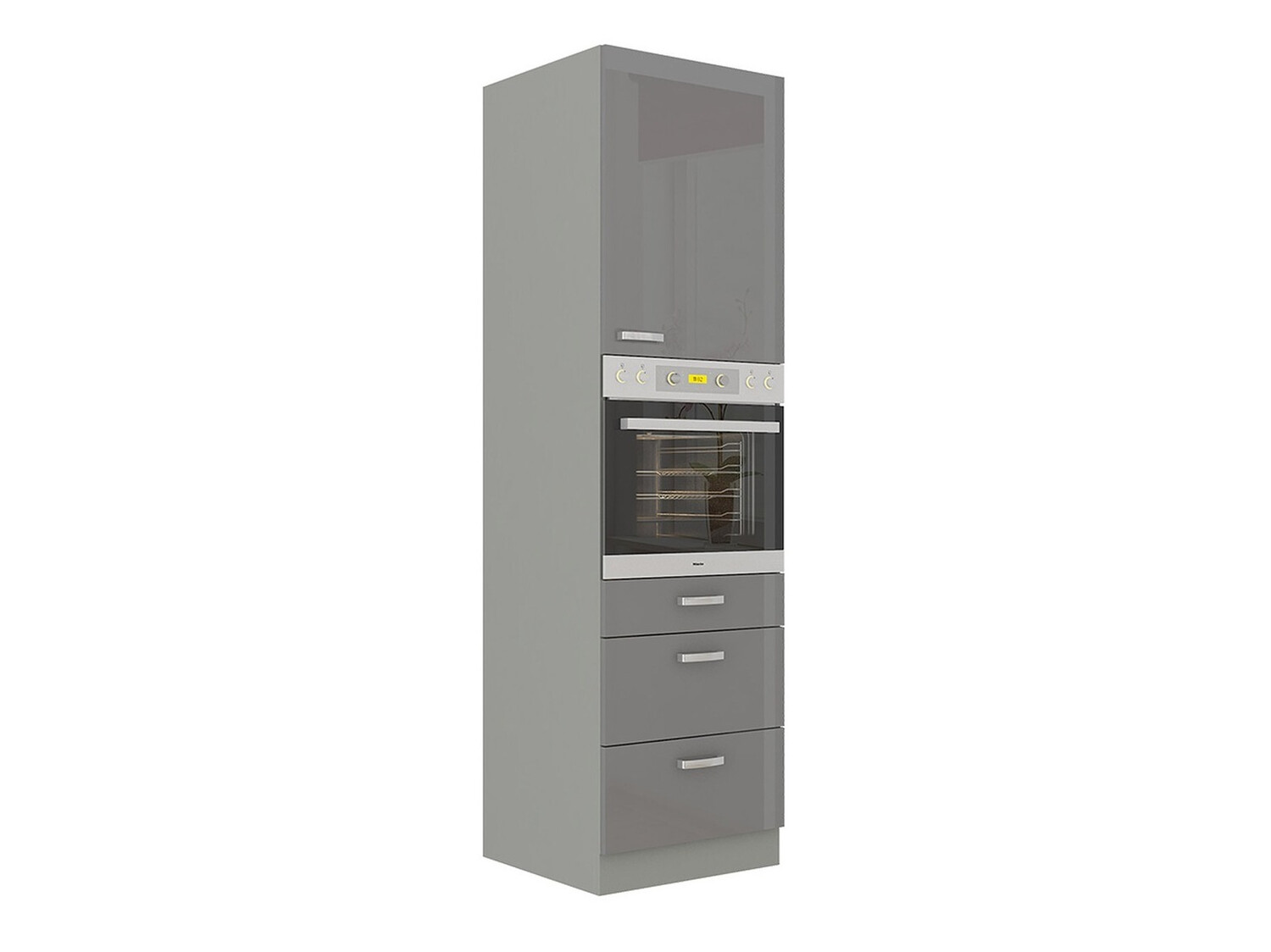 Dulap modular pentru electrocasnice incorporabile Multi Grey 101
