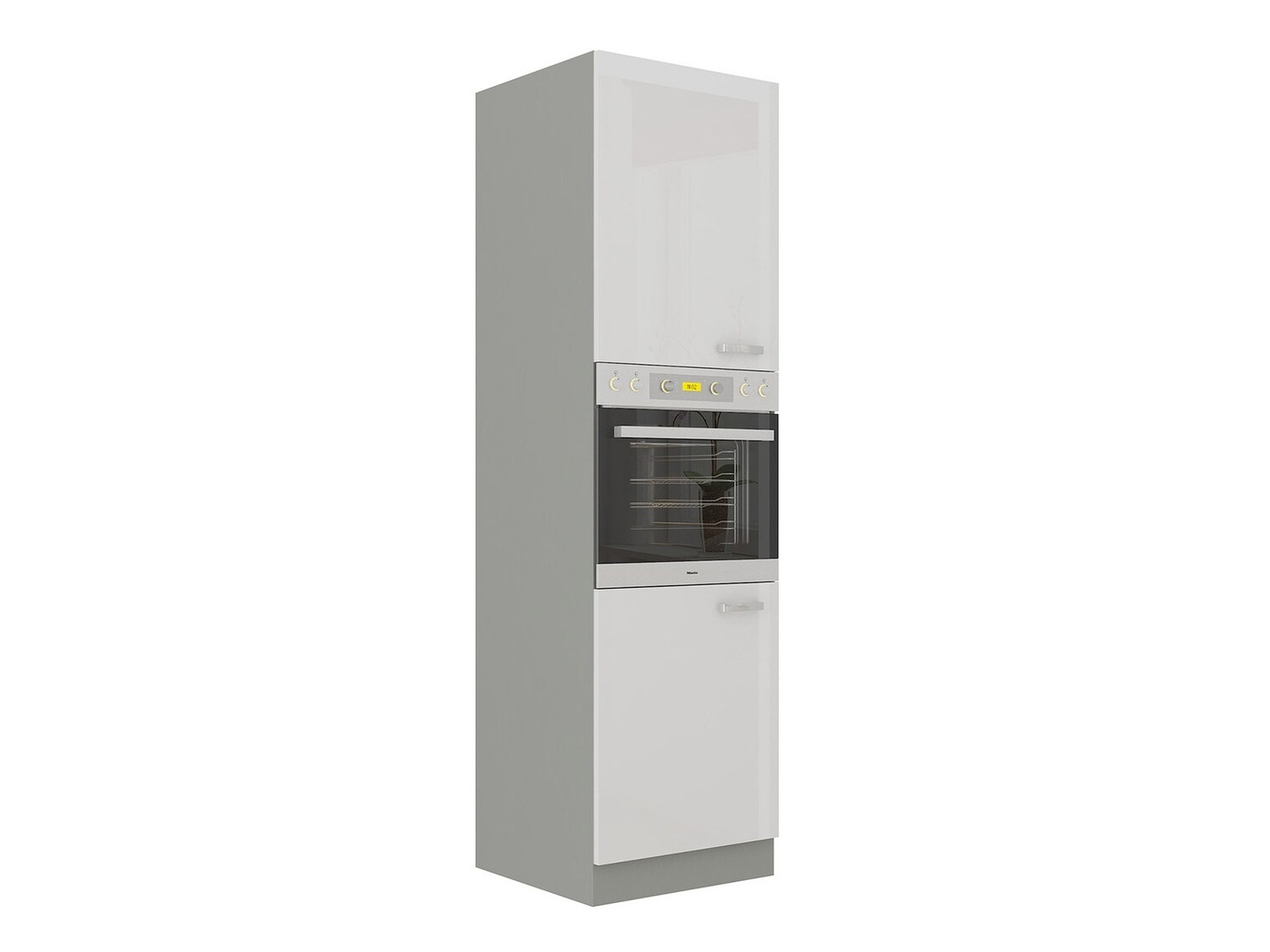 Dulap modular pentru electrocasnice incorporabile Multi White 100