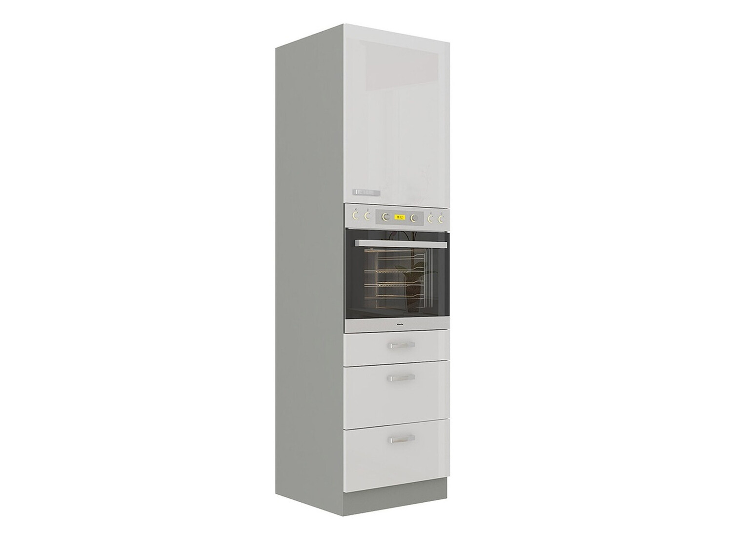 Dulap modular pentru electrocasnice incorporabile Multi White 101