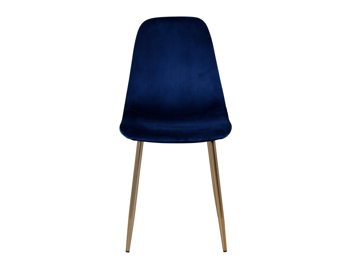 Scaun Dallas 252 (Albastru + Alamă)