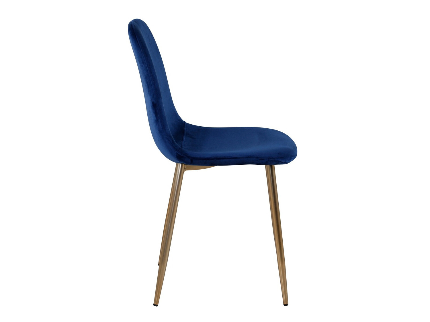 Scaun Dallas 252 (Albastru + Alamă)