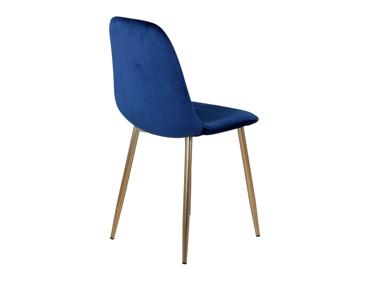 Scaun Dallas 252 (Albastru + Alamă)