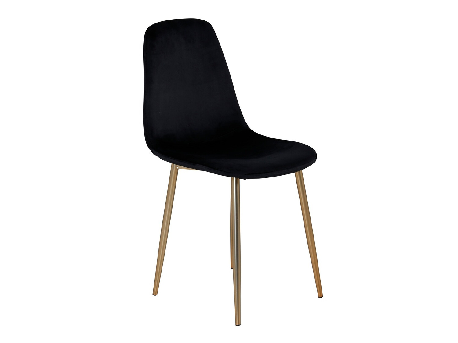 Scaun Dallas 252 (Negru + Alamă)