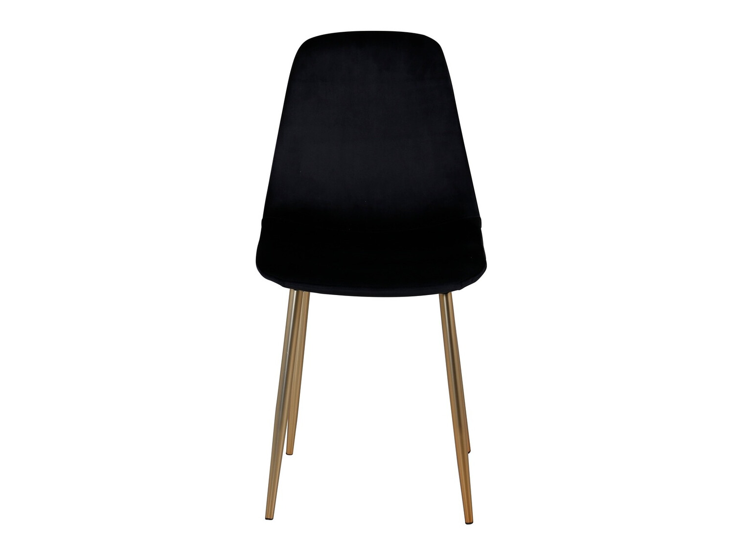 Scaun Dallas 252 (Negru + Alamă)