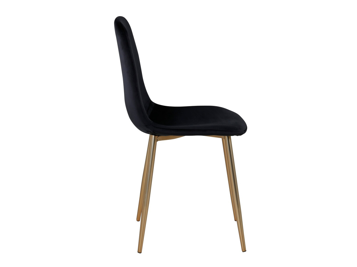Scaun Dallas 252 (Negru + Alamă)