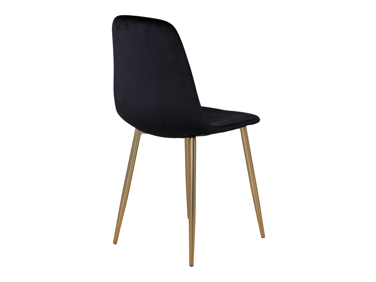 Scaun Dallas 252 (Negru + Alamă)
