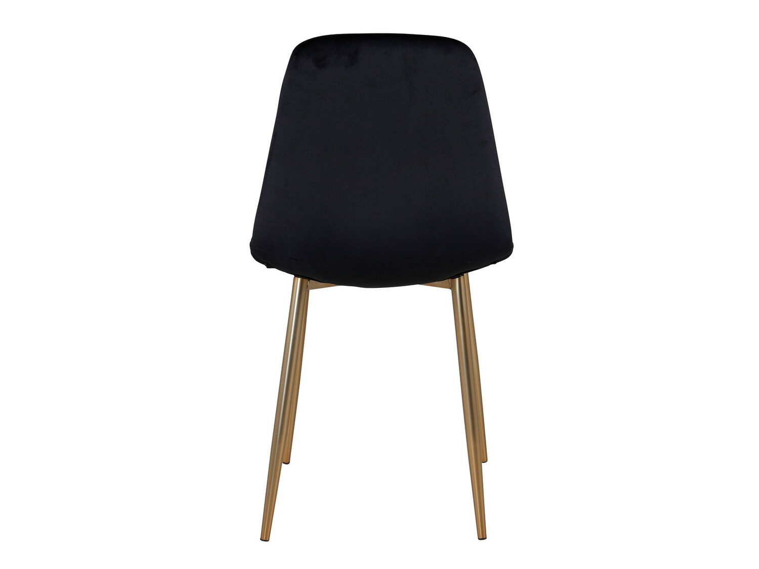 Scaun Dallas 252 (Negru + Alamă)