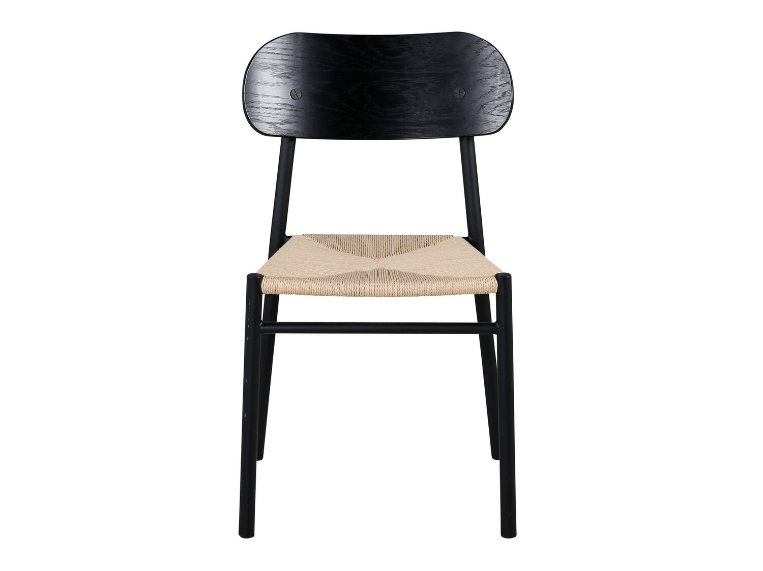 Scaun Dallas 254 (Negru + Maro deschis)