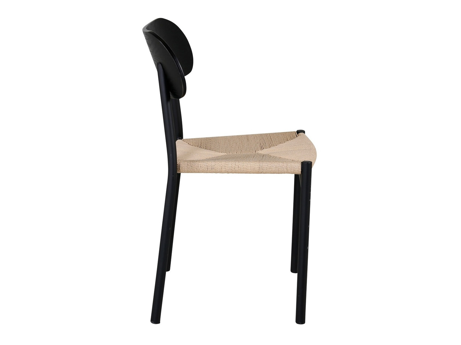Scaun Dallas 254 (Negru + Maro deschis)