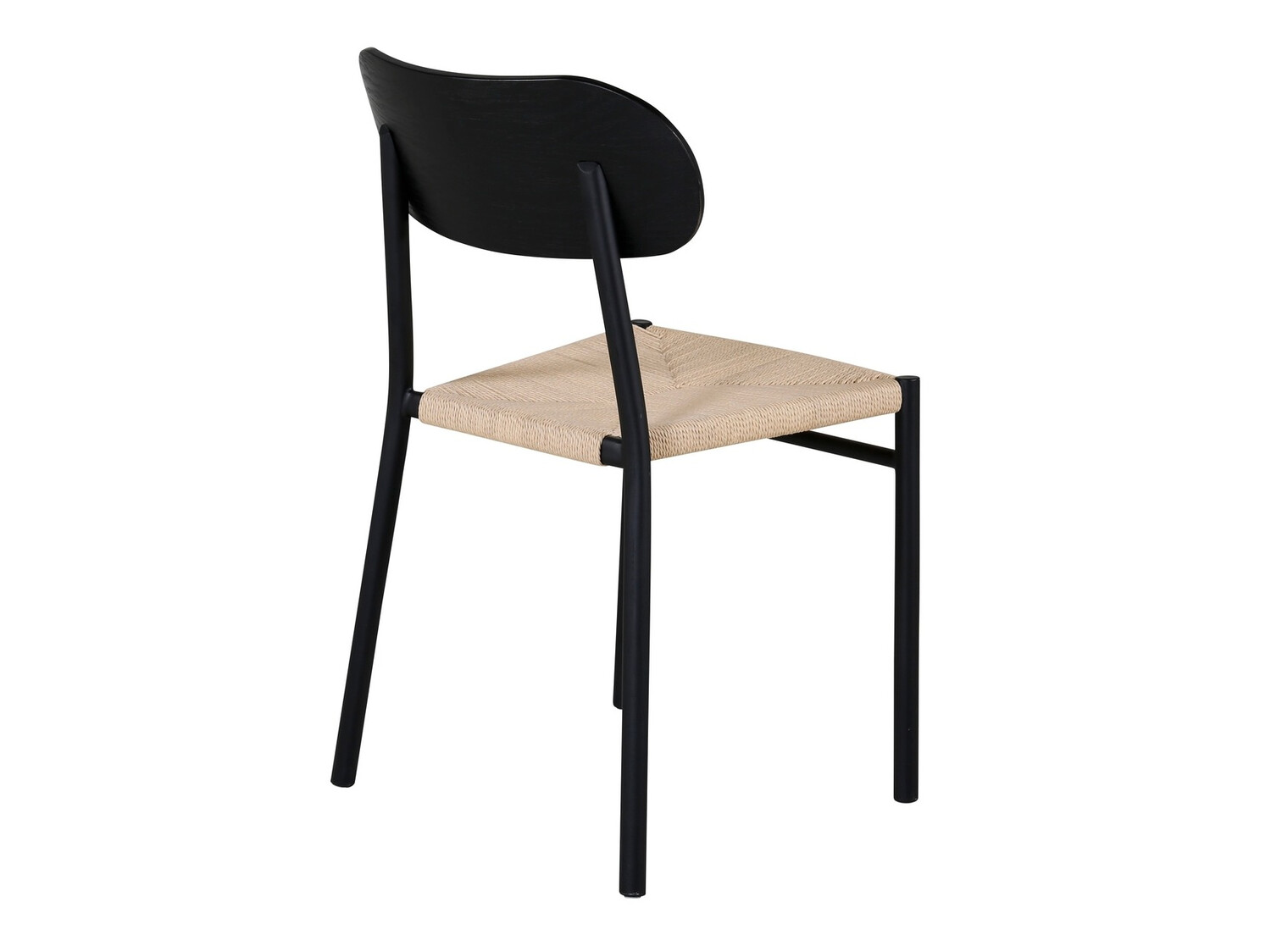 Scaun Dallas 254 (Negru + Maro deschis)