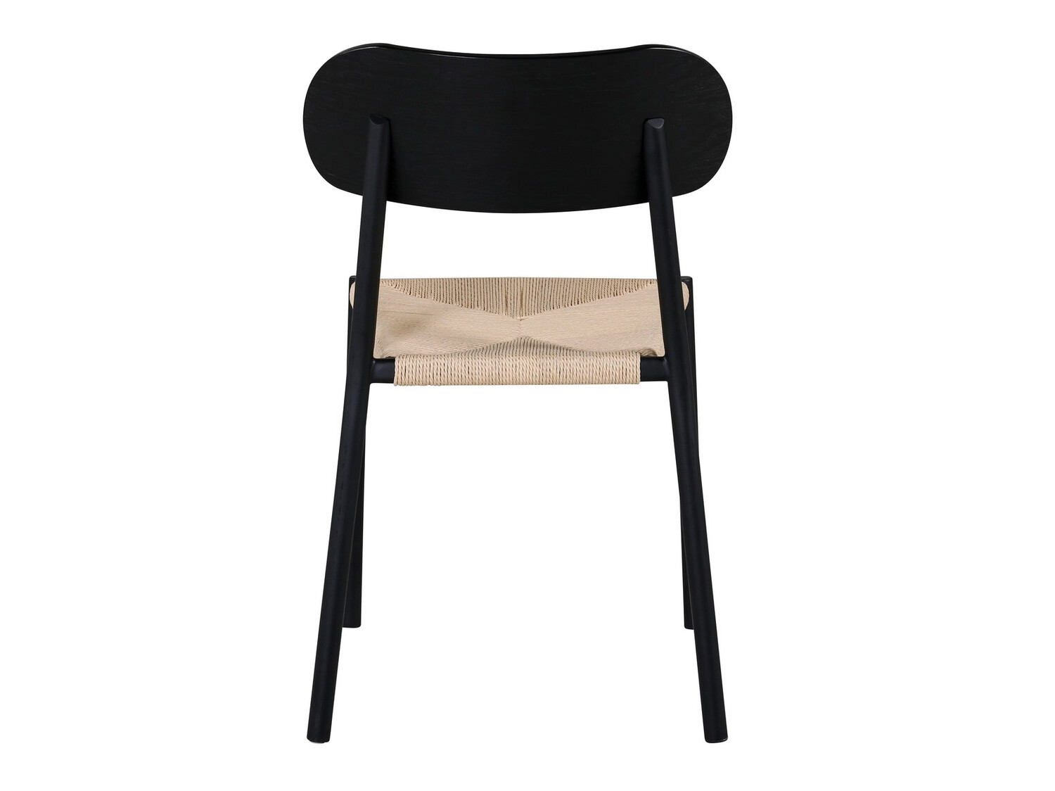 Scaun Dallas 254 (Negru + Maro deschis)