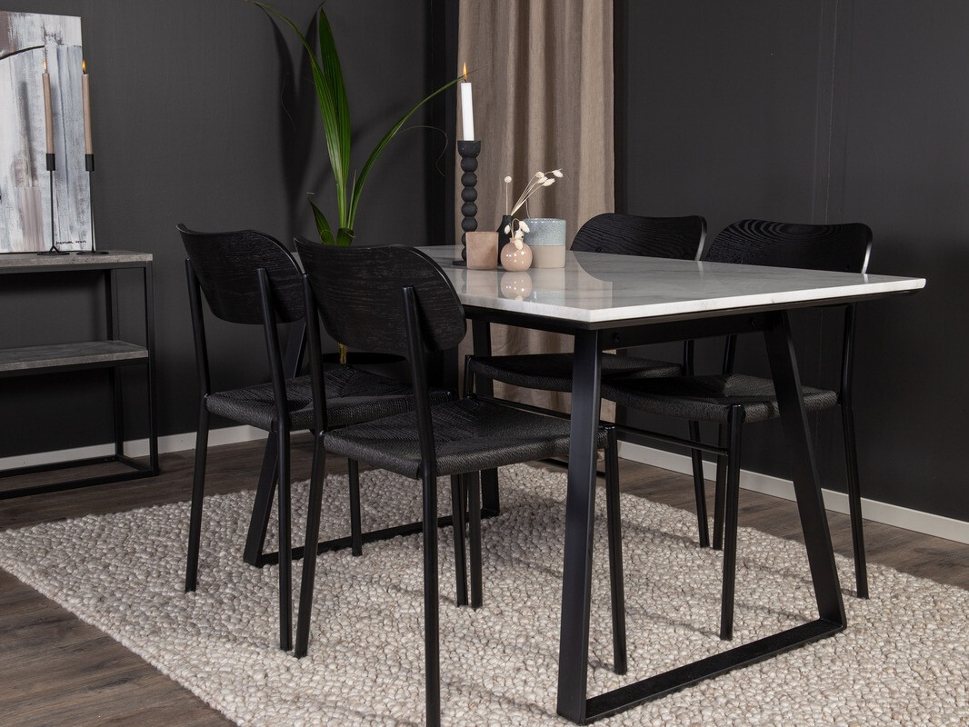 Scaun Dallas 254 (Negru)