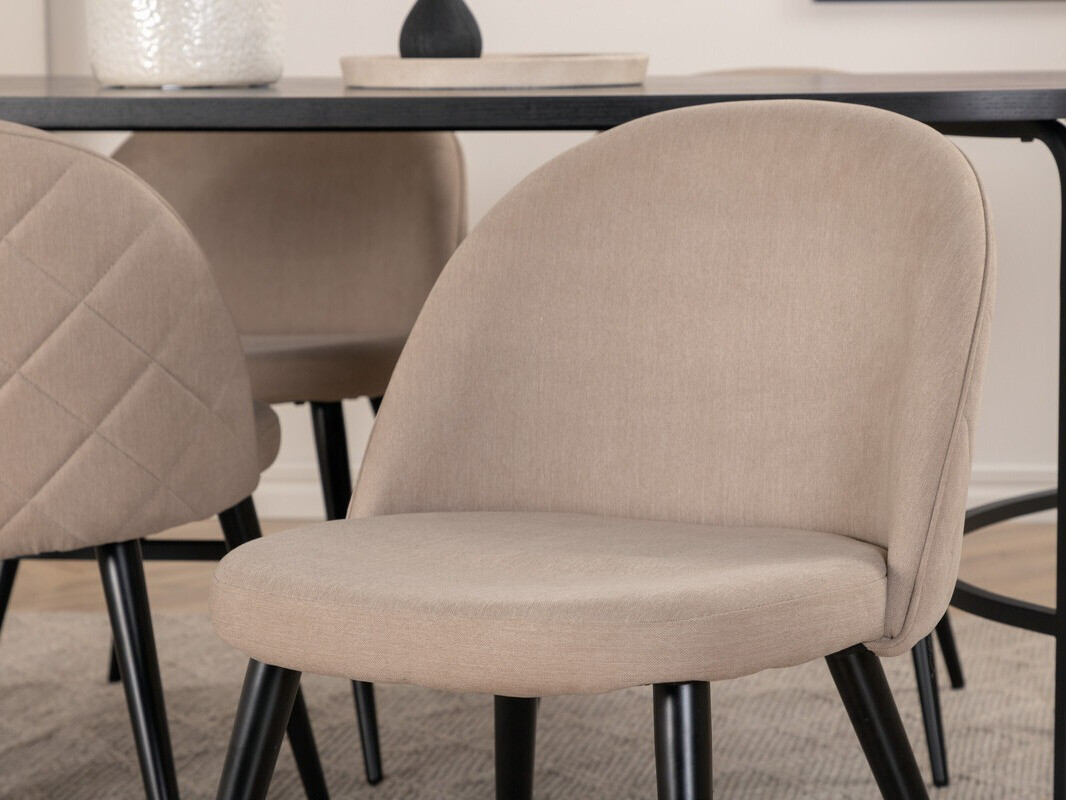 Scaun Dallas 2640 (Bej + Negru)
