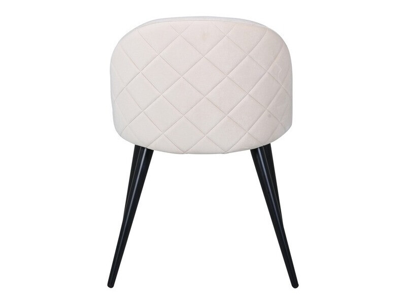 Scaun Dallas 2640 (Crem + Negru)