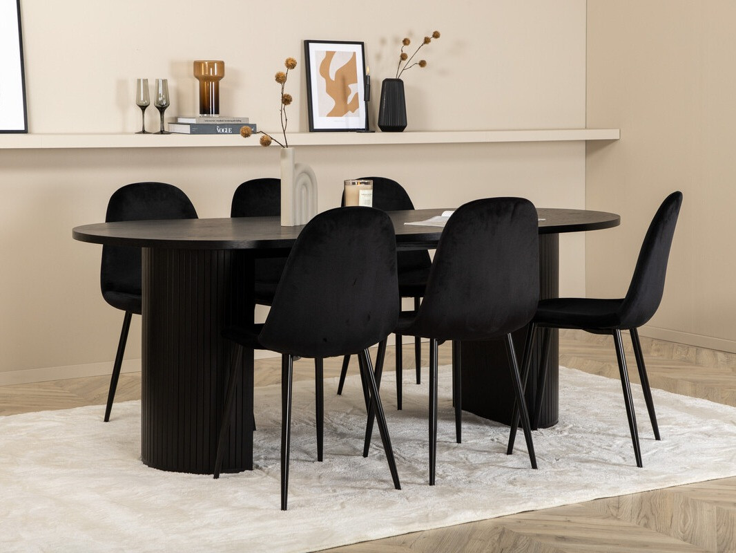 Scaun Dallas 2699 (Negru)
