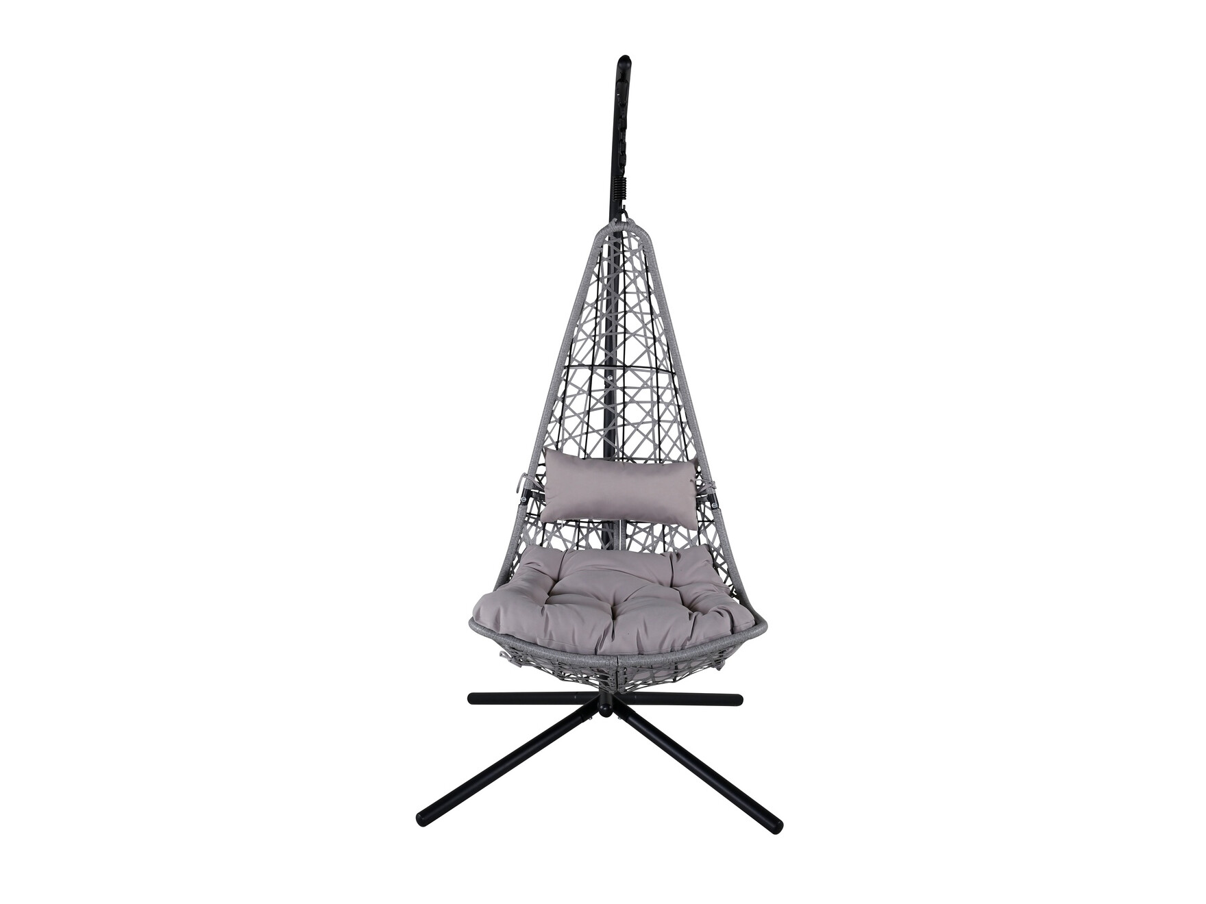 Scaun suspendat Dallas 519 (Negru + Gri)