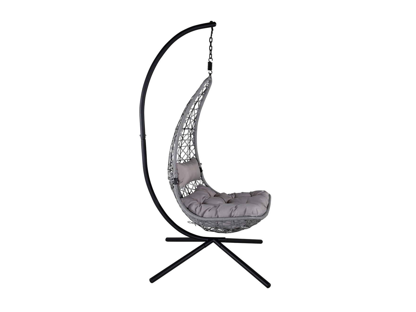 Scaun suspendat Dallas 519 (Negru + Gri)