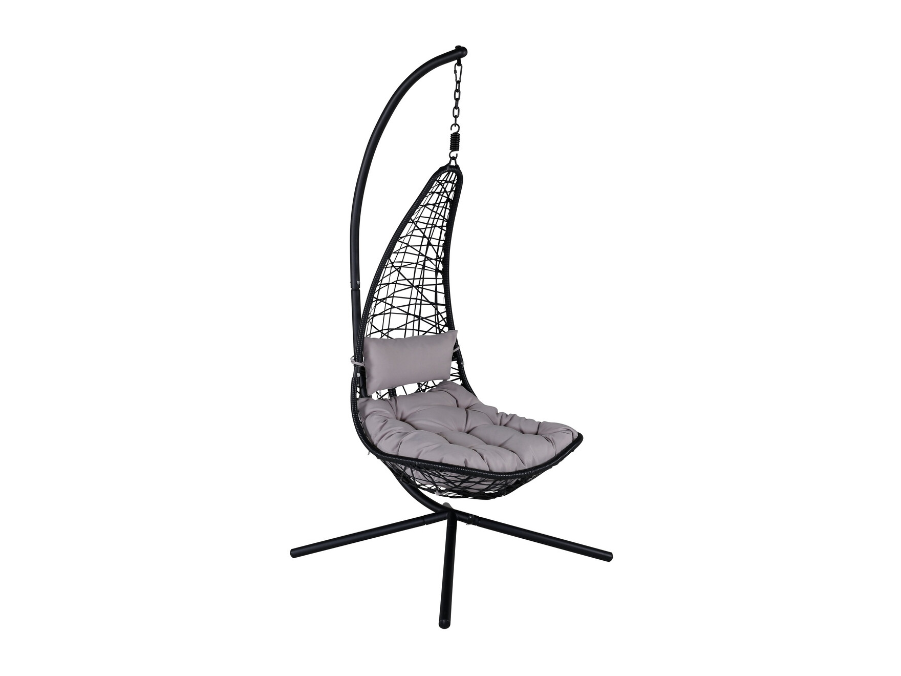 Scaun suspendat Dallas 519 (Negru)