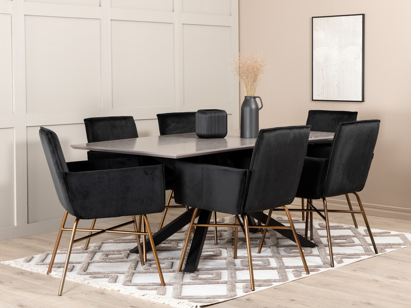 Set de mese Dallas 2701