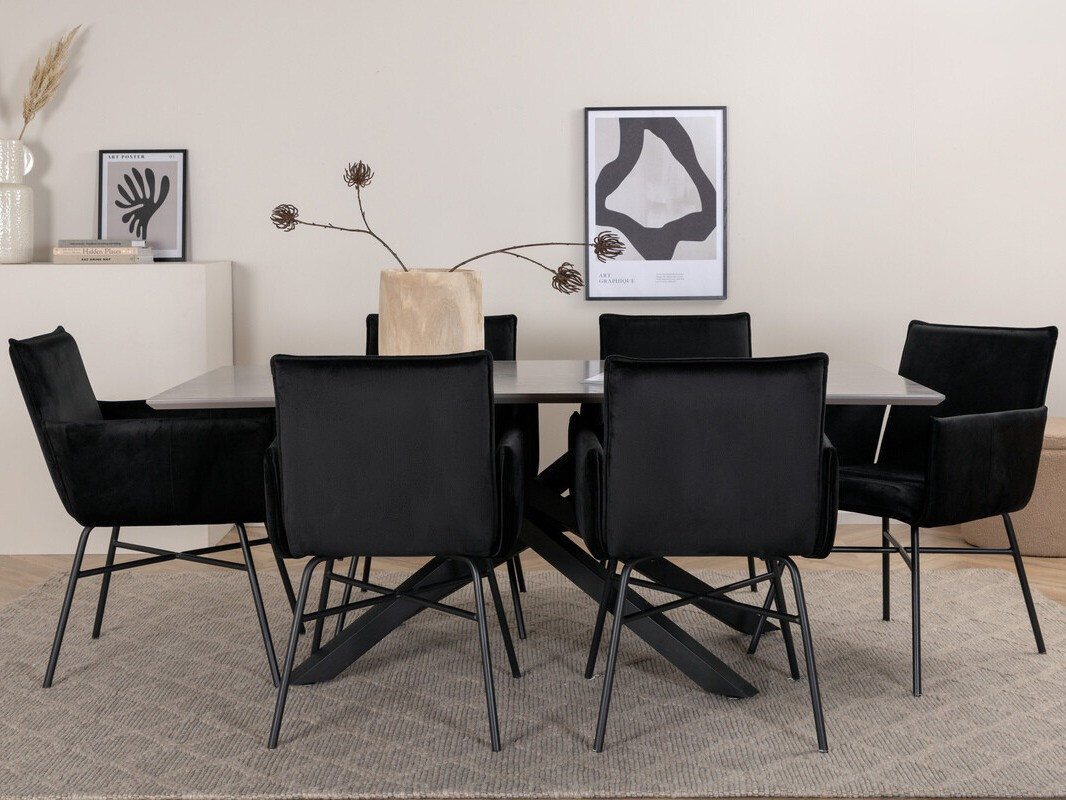 Set de mese Dallas 2701