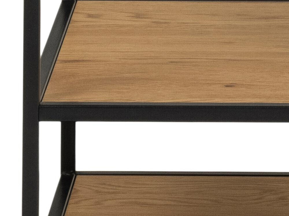 Cuier Norsica Sevferi 159 (Stejar natur + Negru)