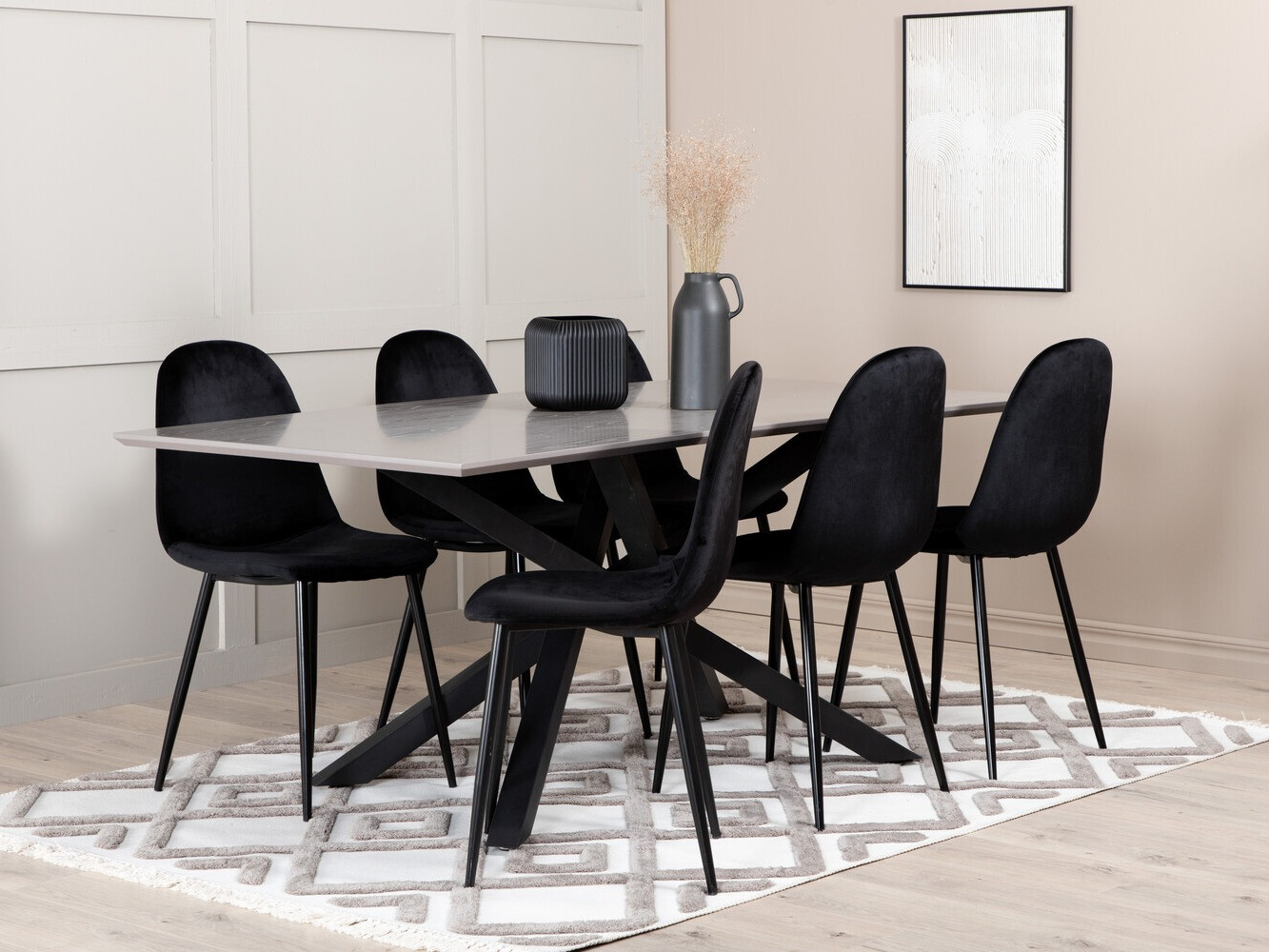 Set de mese Dallas 2692