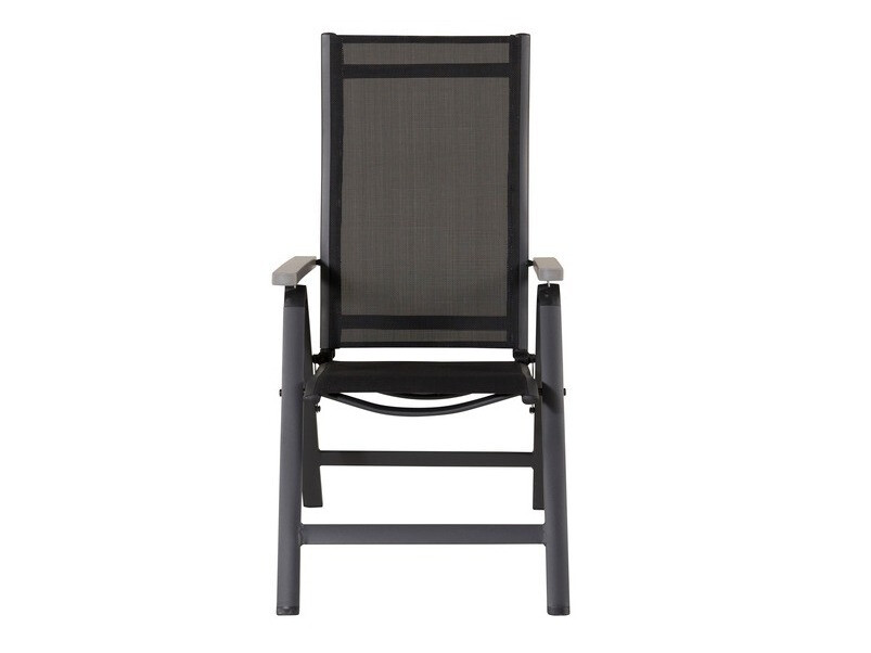 Scaun de exterior Dallas 738 (Negru)