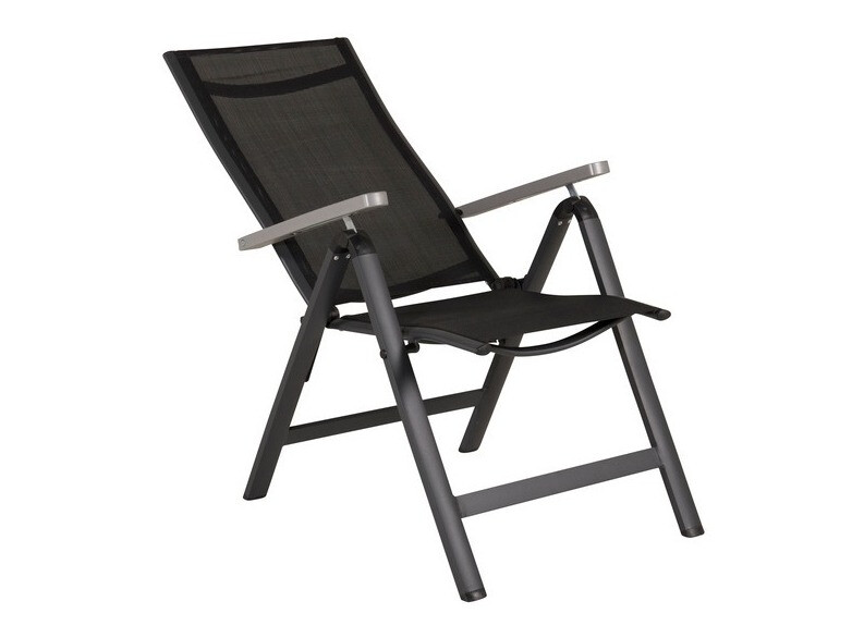 Scaun de exterior Dallas 738 (Negru)