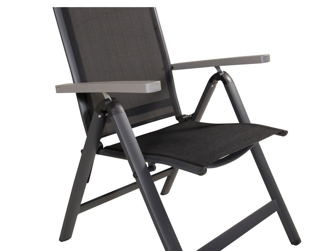 Scaun de exterior Dallas 738 (Negru)