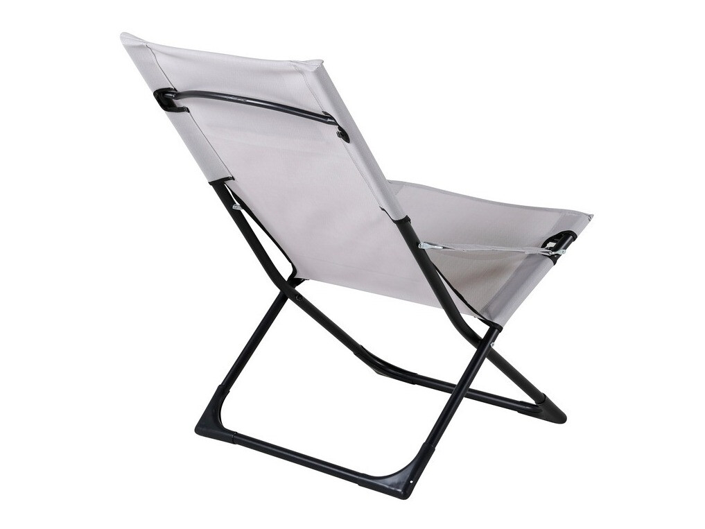 Scaun de exterior Dallas 800 (Gri + Negru)