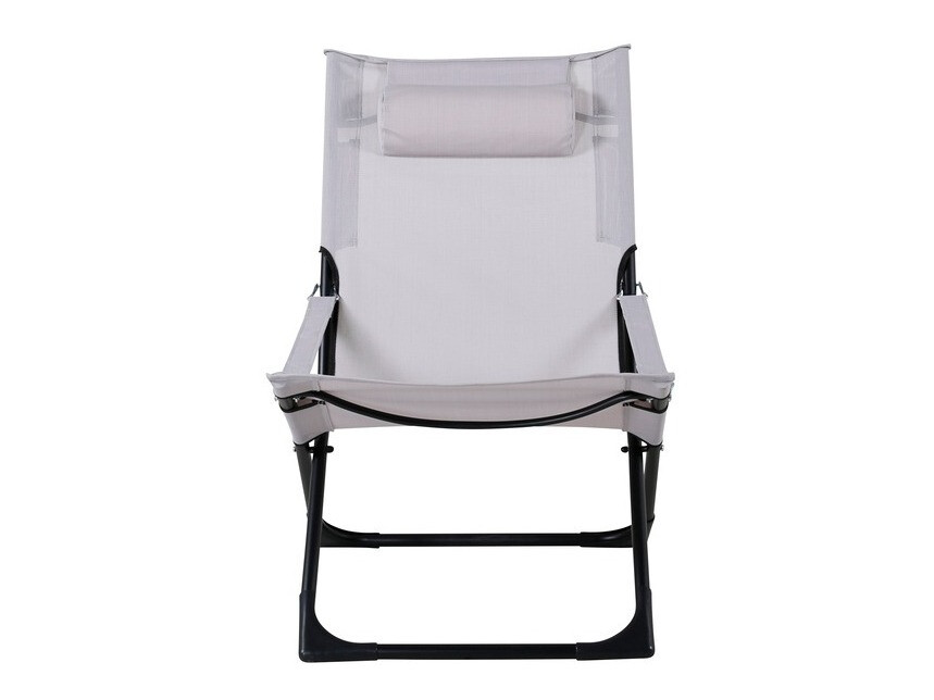 Scaun de exterior Dallas 800 (Gri + Negru)
