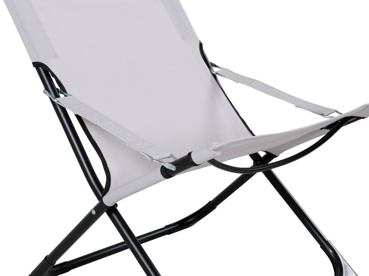 Scaun de exterior Dallas 800 (Gri + Negru)
