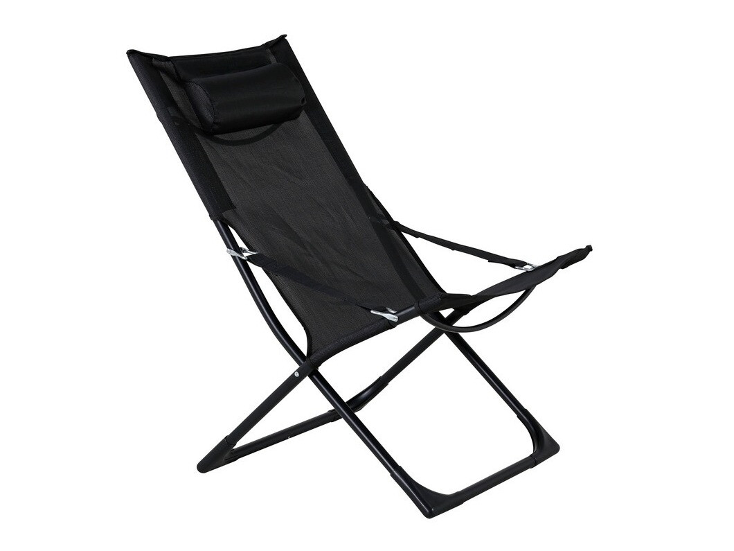 Scaun de exterior Dallas 800 (Negru)