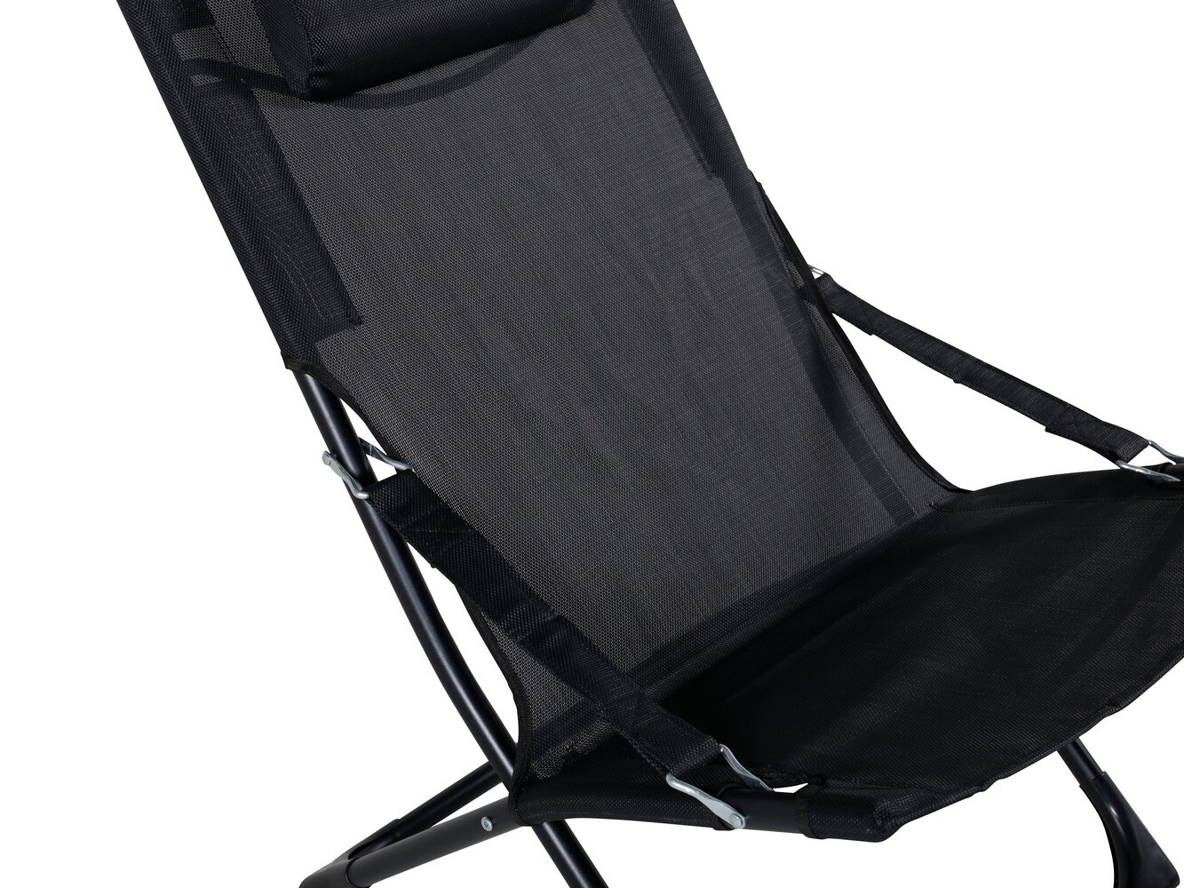 Scaun de exterior Dallas 800 (Negru)