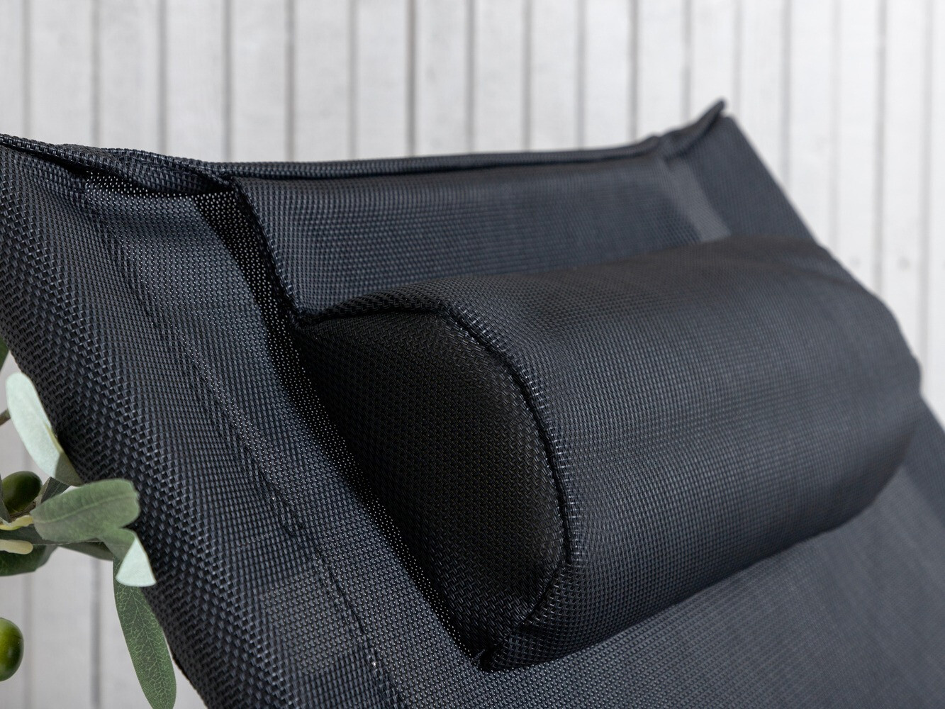 Scaun de exterior Dallas 800 (Negru)