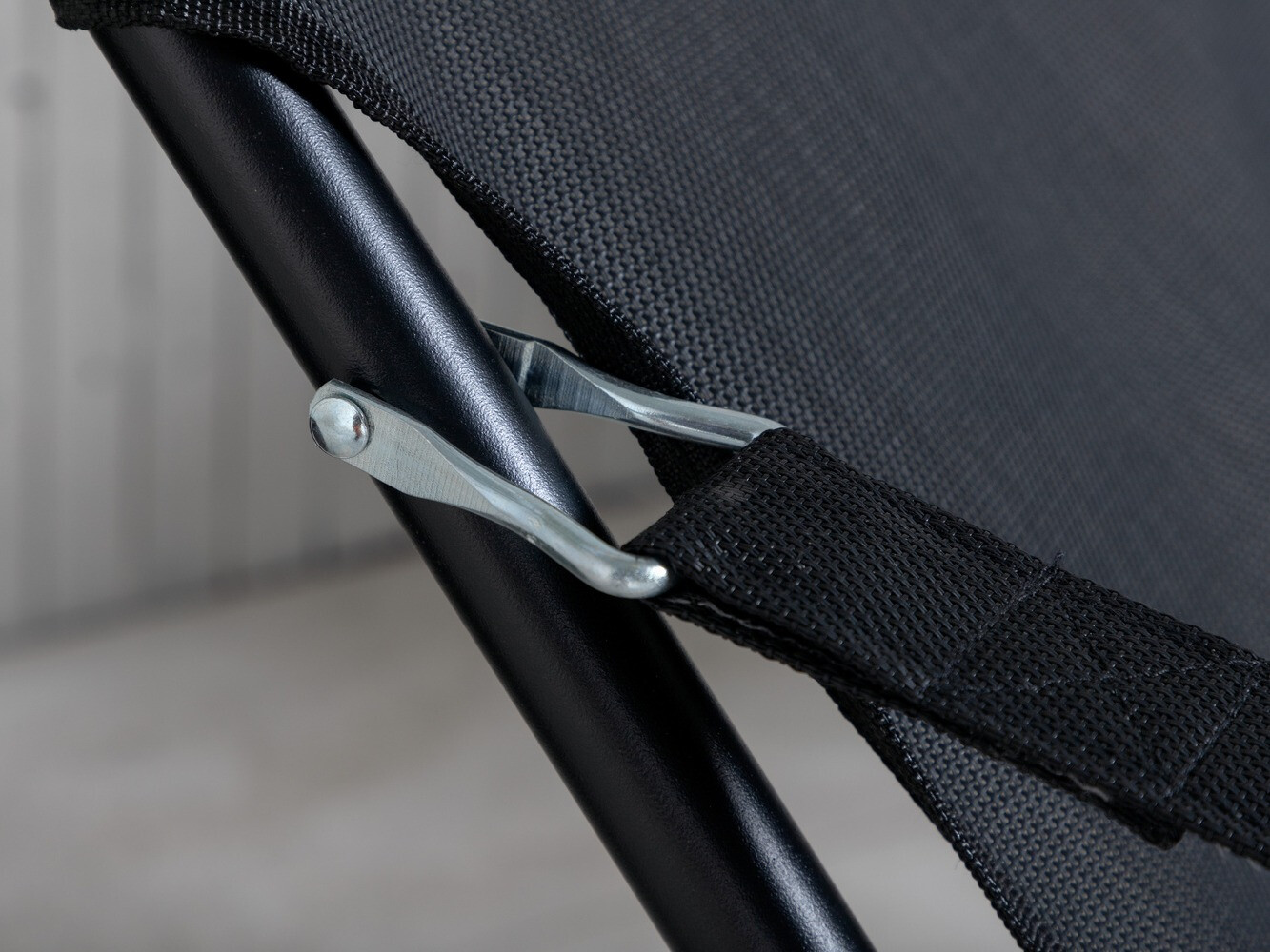 Scaun de exterior Dallas 800 (Negru)