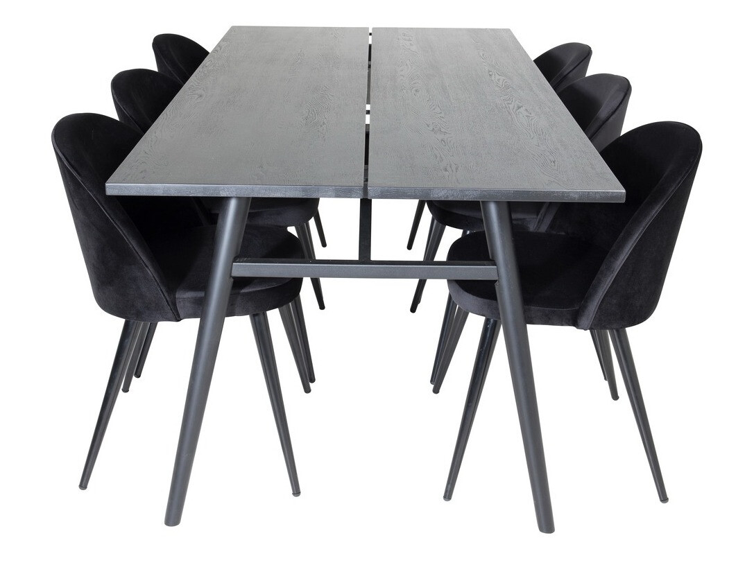 Set de mese Dallas 1676 (Negru)