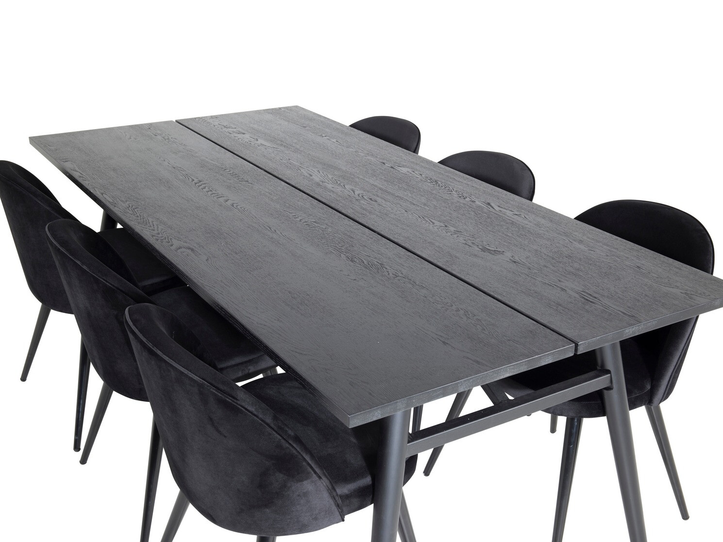 Set de mese Dallas 1676 (Negru)