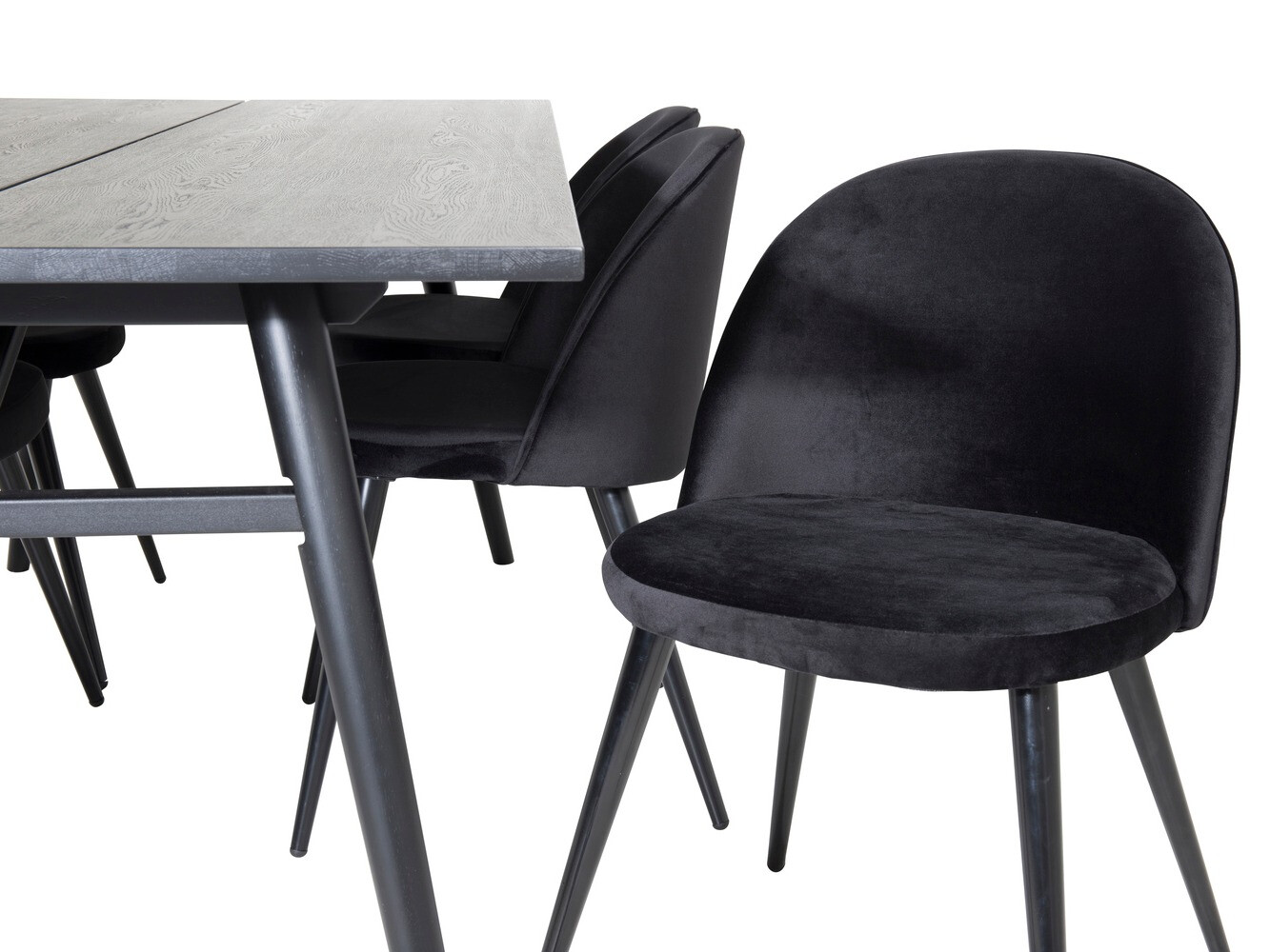 Set de mese Dallas 1676 (Negru)