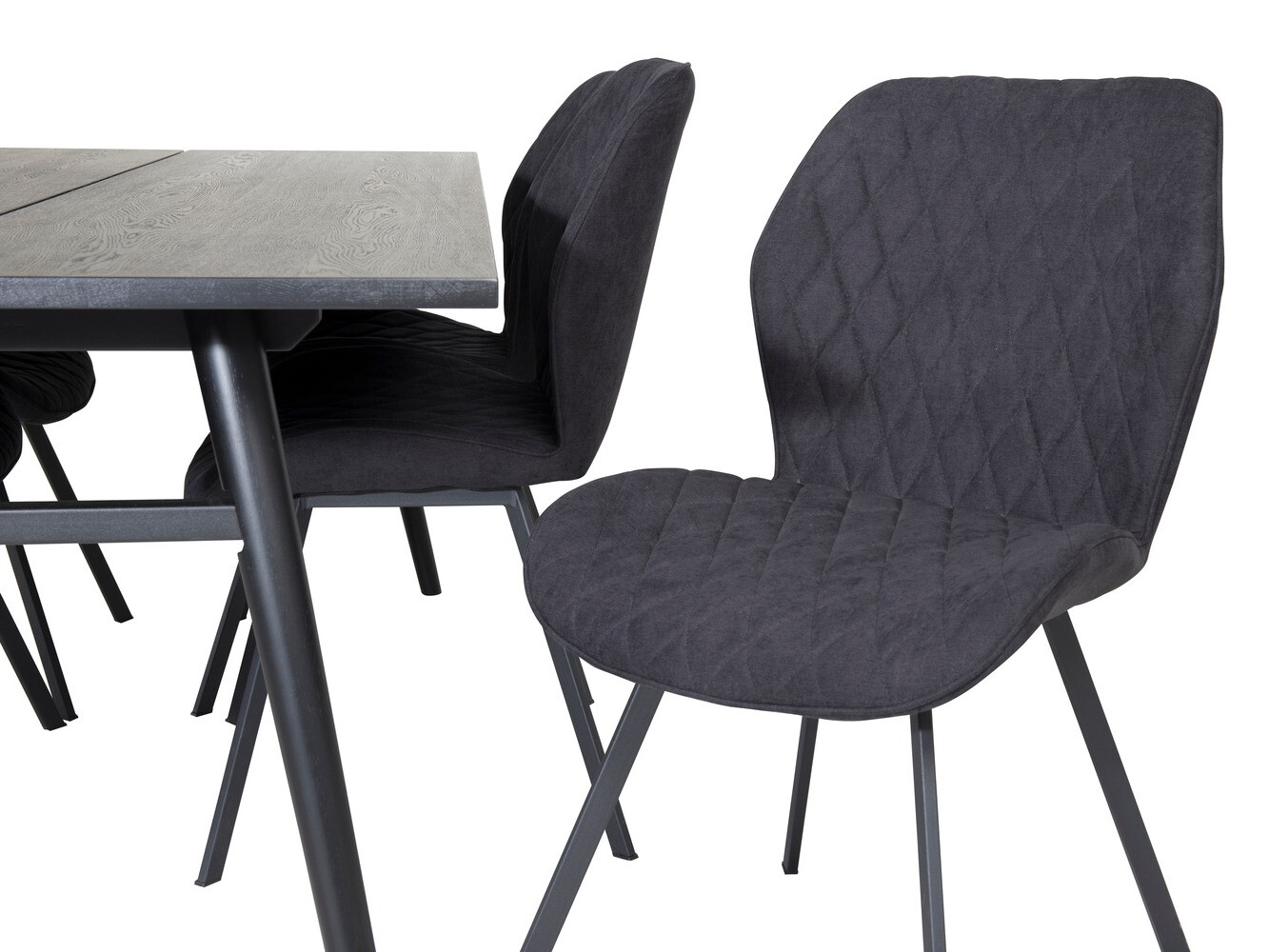 Set de mese Dallas 1686 (Negru)