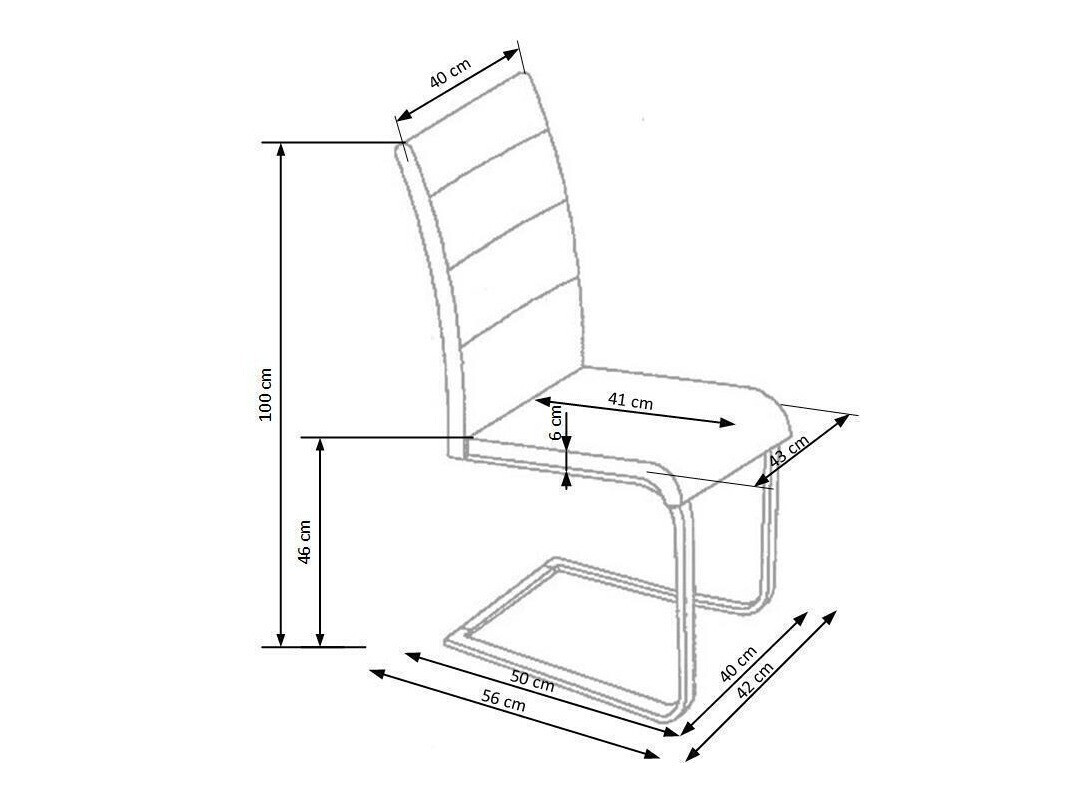 Scaun Houston 165 (Negru)
