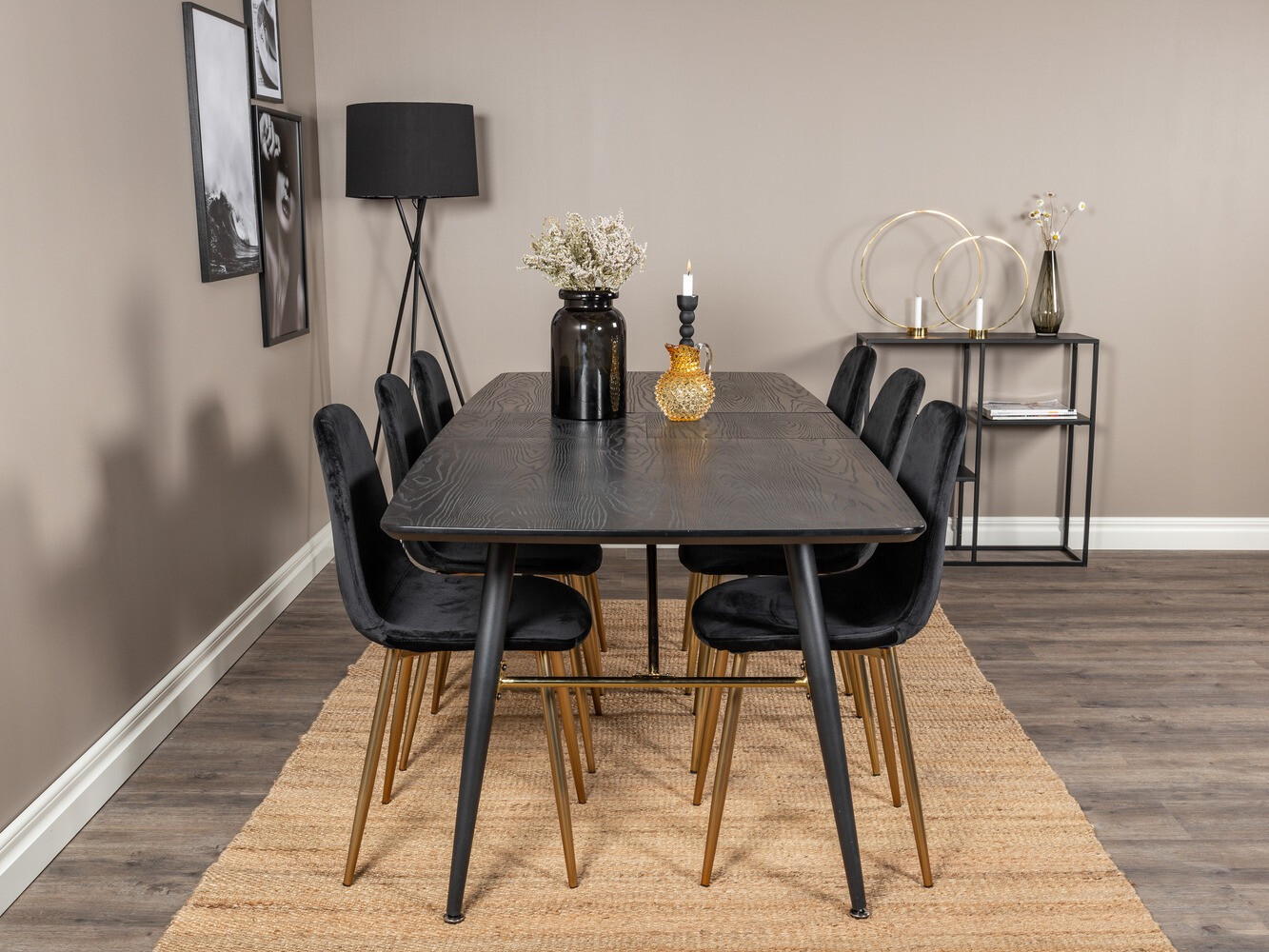 Set de mese Dallas 1456