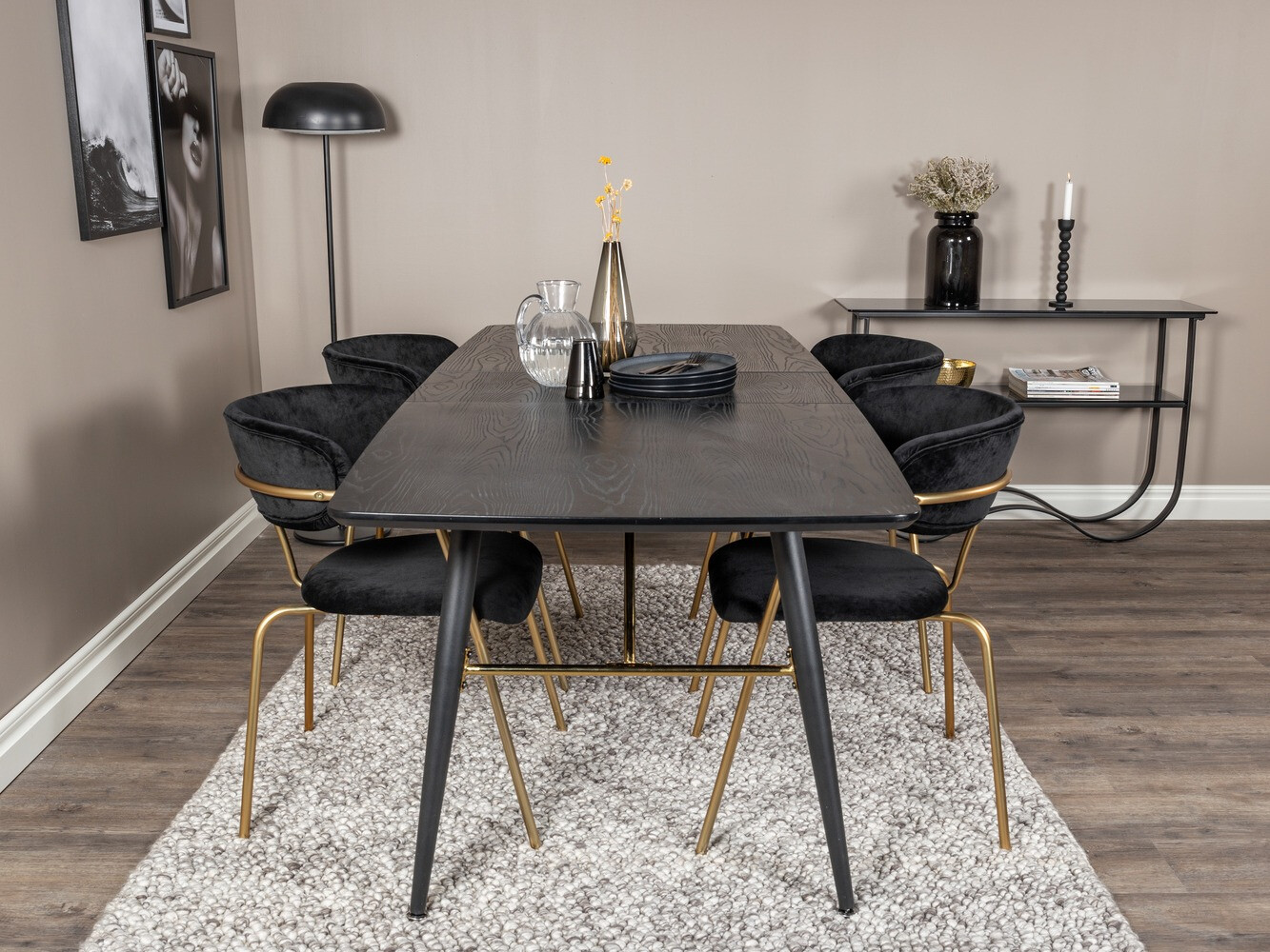 Set de mese Dallas 1458