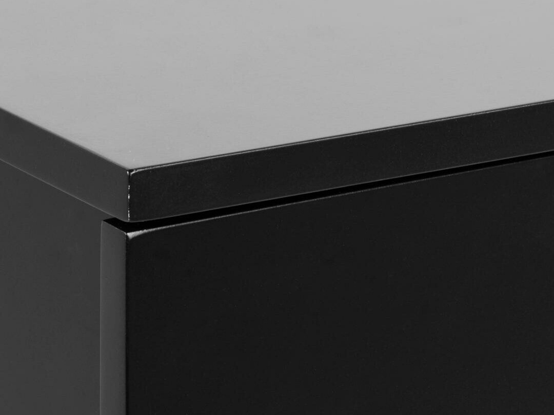 Noptieră Norsica 601 (Negru)