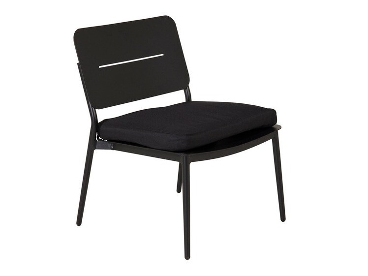Scaun de exterior Dallas 825 (Negru)