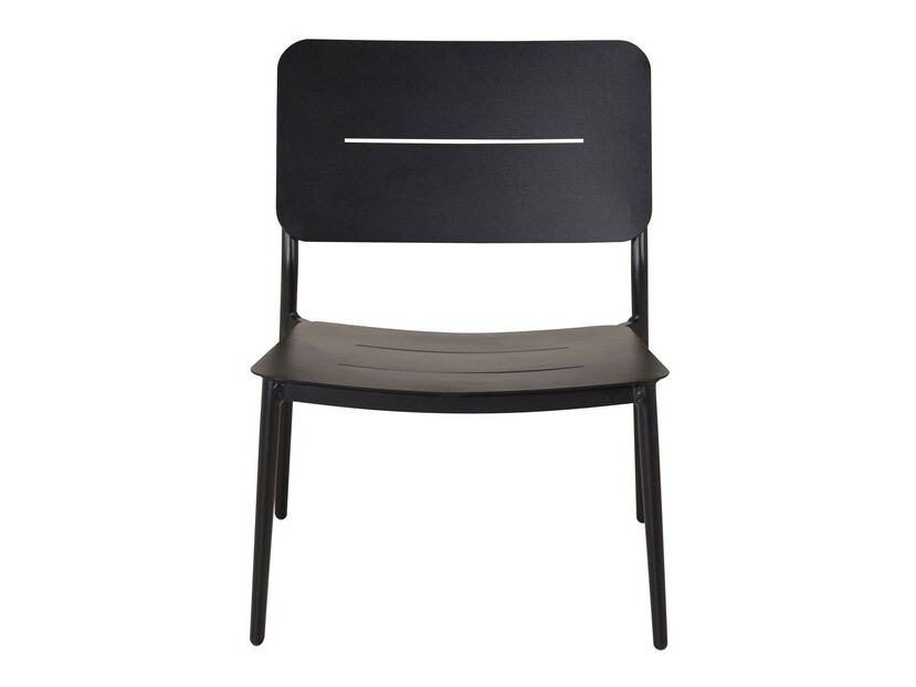 Scaun de exterior Dallas 825 (Negru)