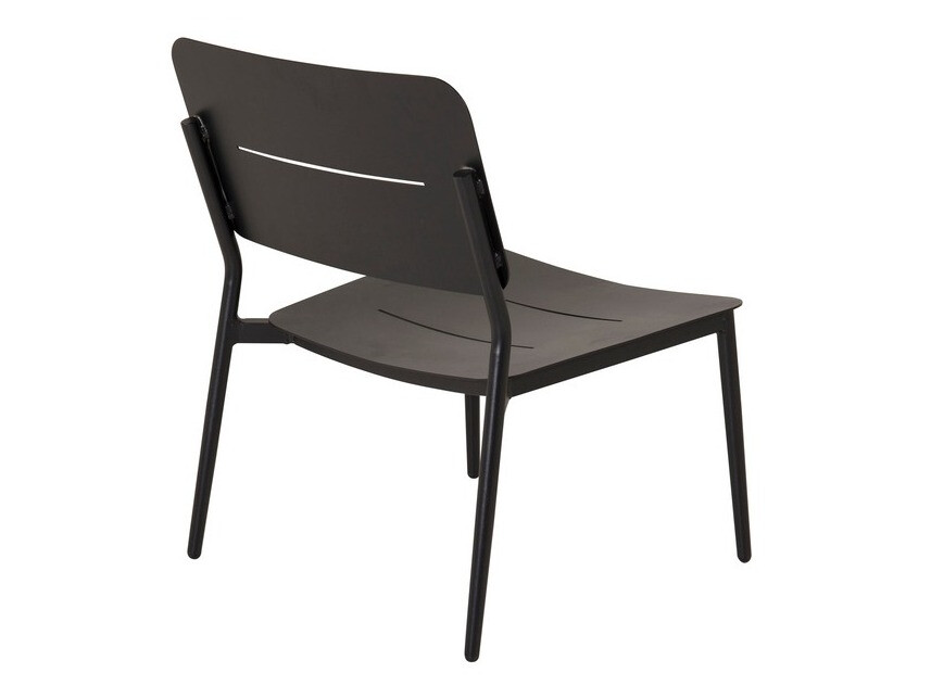 Scaun de exterior Dallas 825 (Negru)
