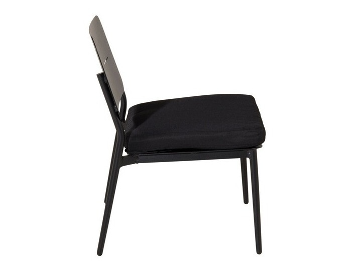 Scaun de exterior Dallas 825 (Negru)