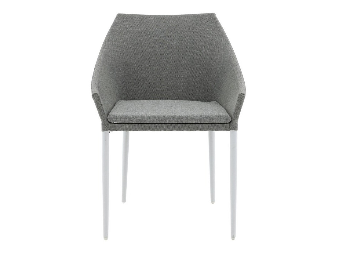 Scaun de exterior Dallas 2563 (Alb + Gri)