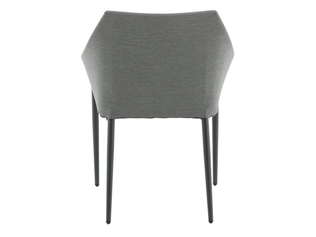Scaun de exterior Dallas 2563 (Negru + Gri)